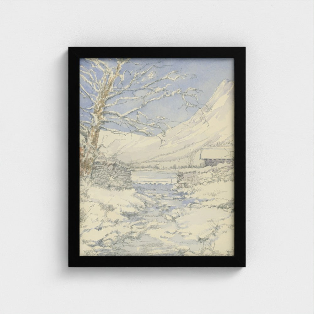 Snowfall in the High Valley