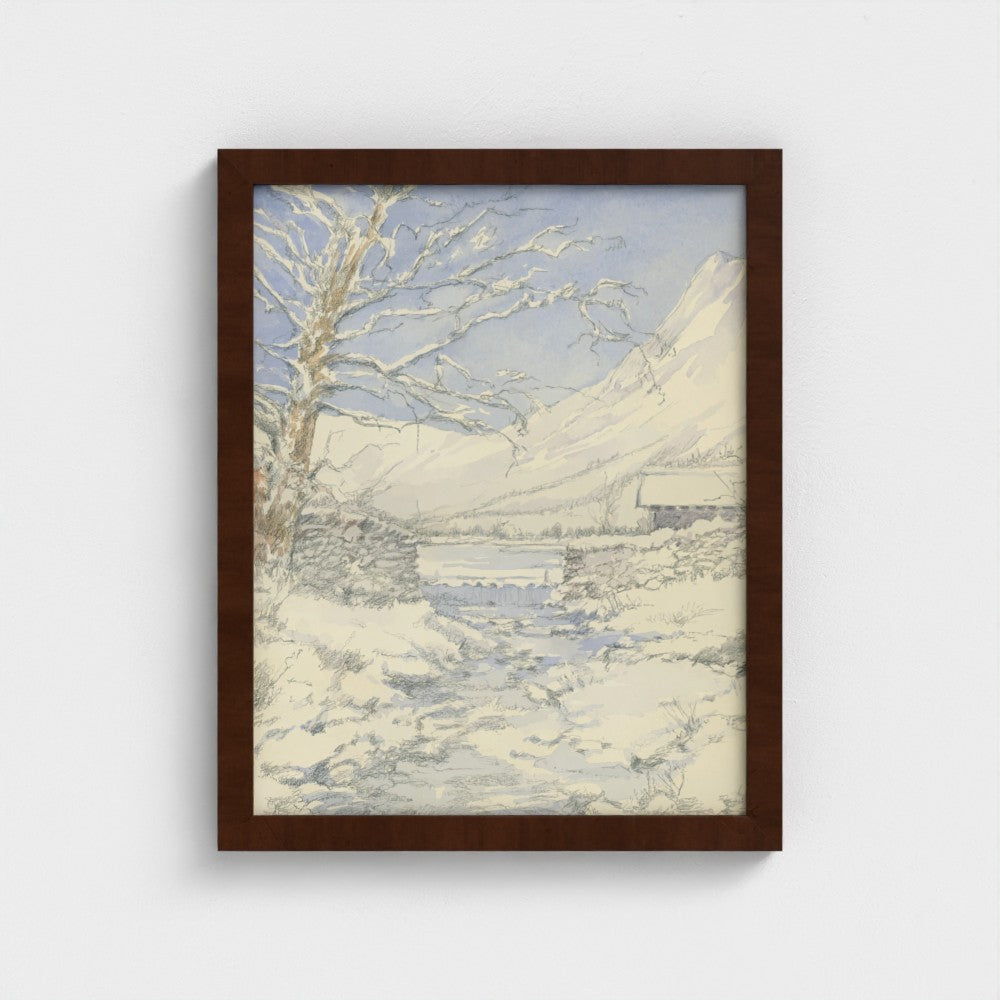 Snowfall in the High Valley