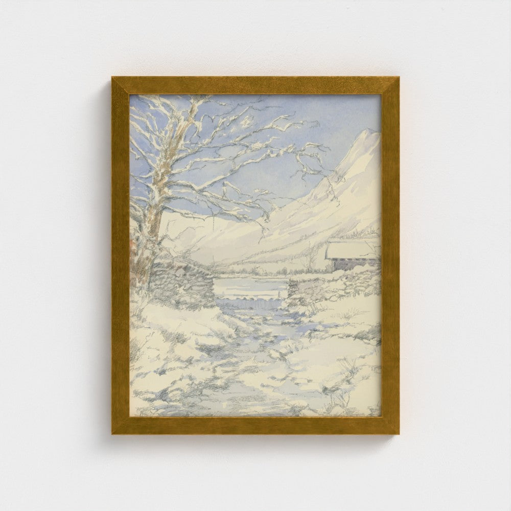 Snowfall in the High Valley