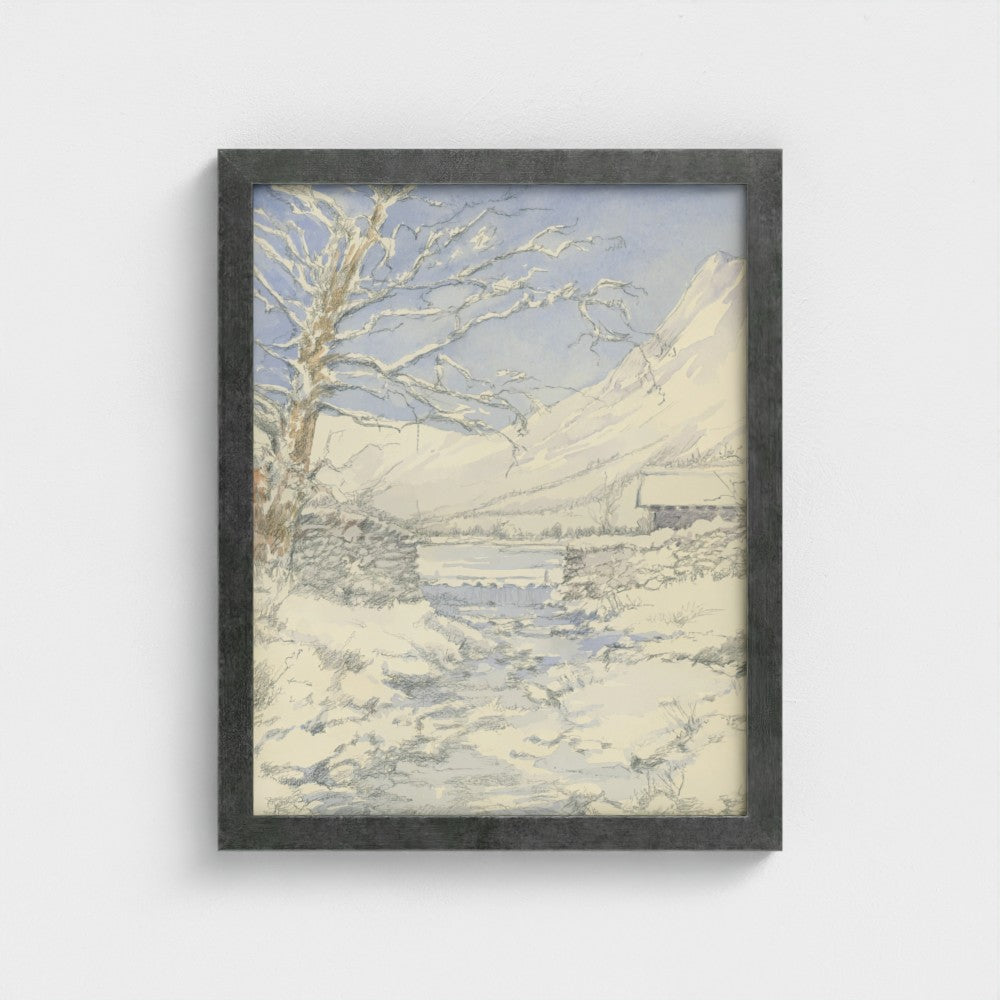 Snowfall in the High Valley