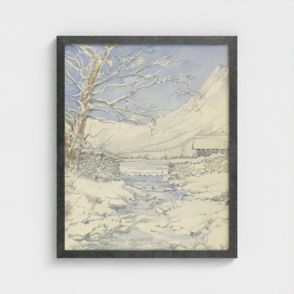 Snowfall in the High Valley