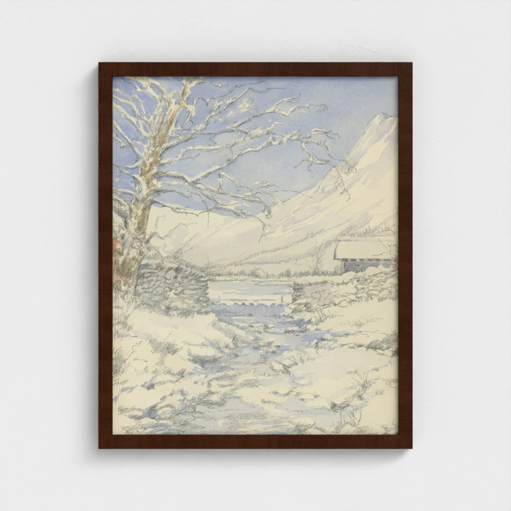 Snowfall in the High Valley