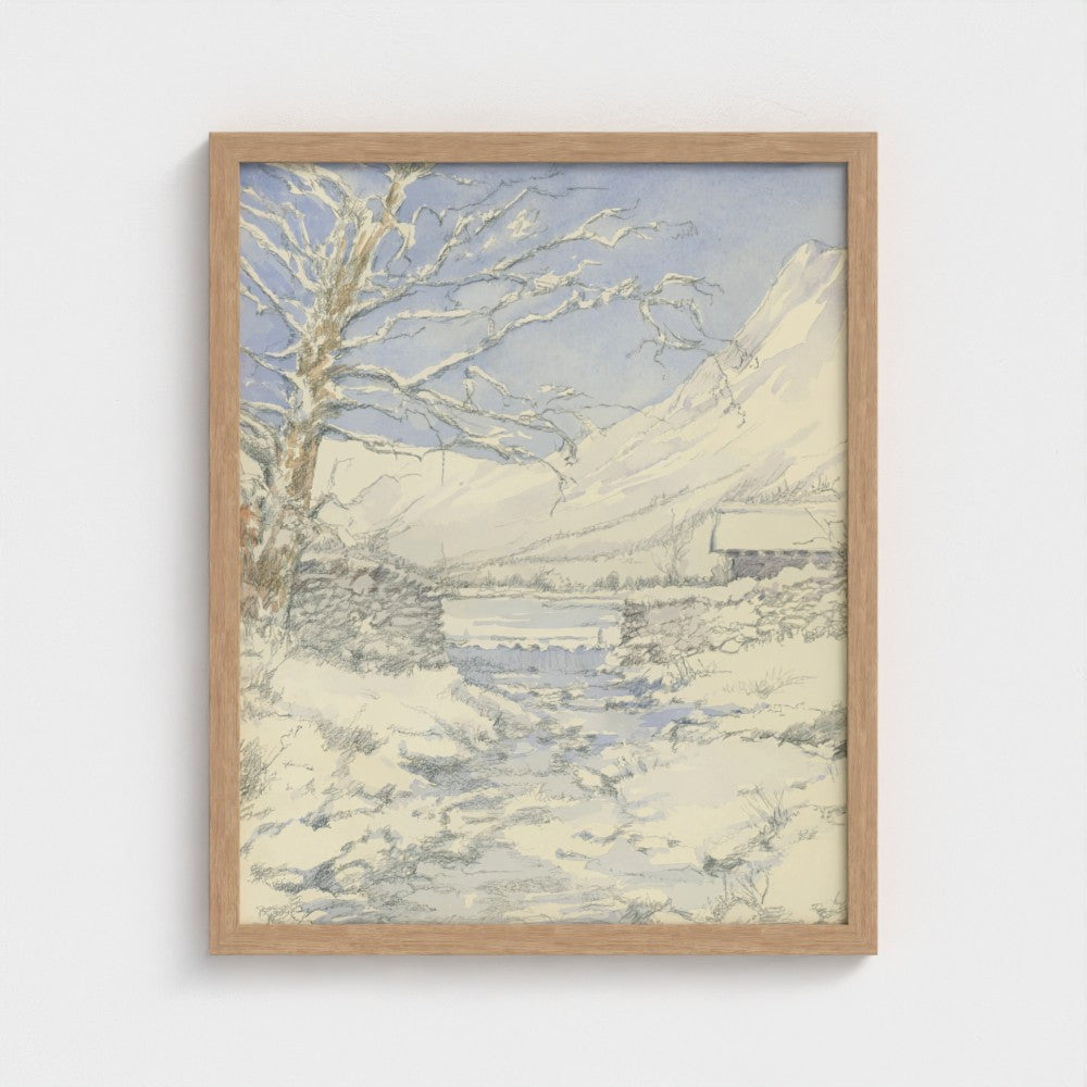 Snowfall in the High Valley