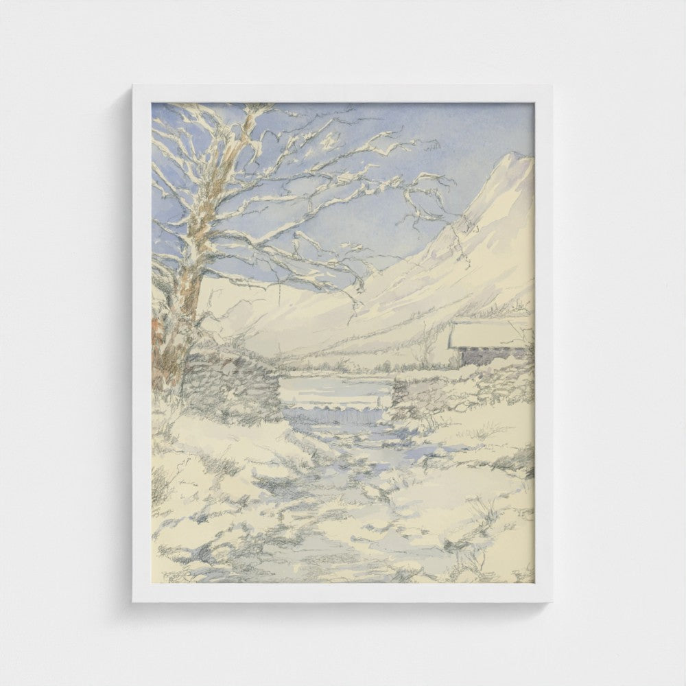 Snowfall in the High Valley