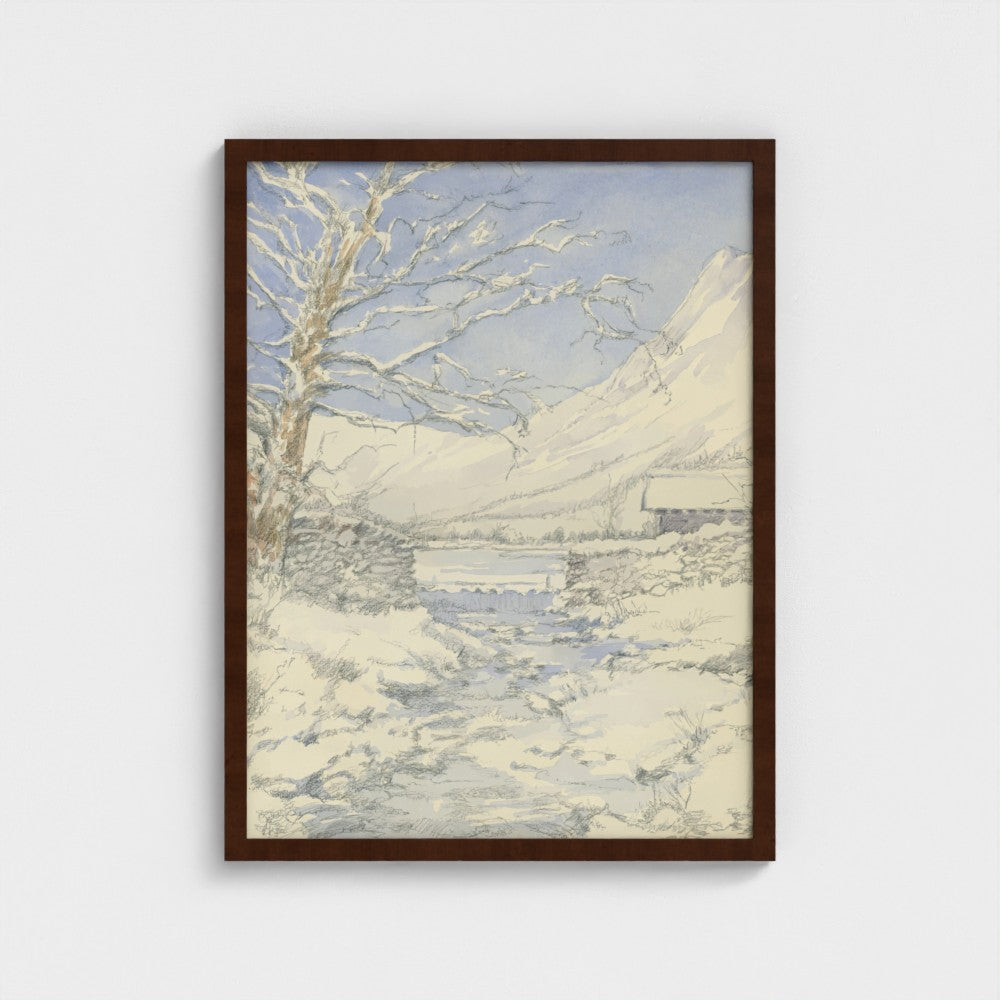 Snowfall in the High Valley