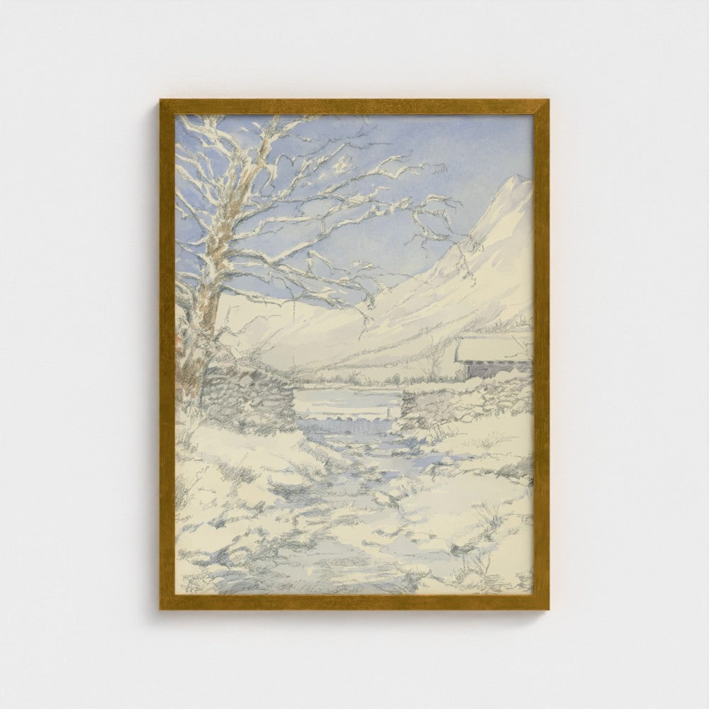 Snowfall in the High Valley