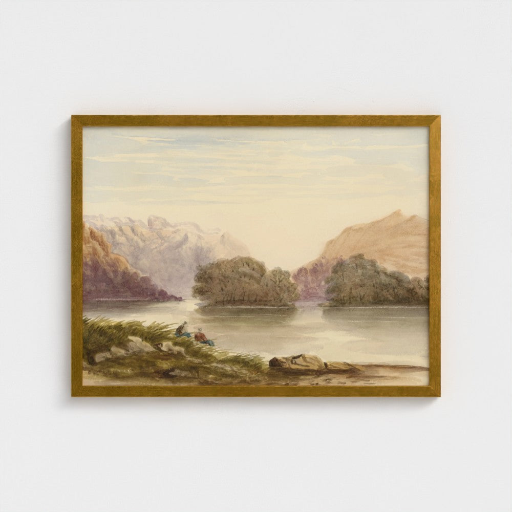 Morning on the Loch
