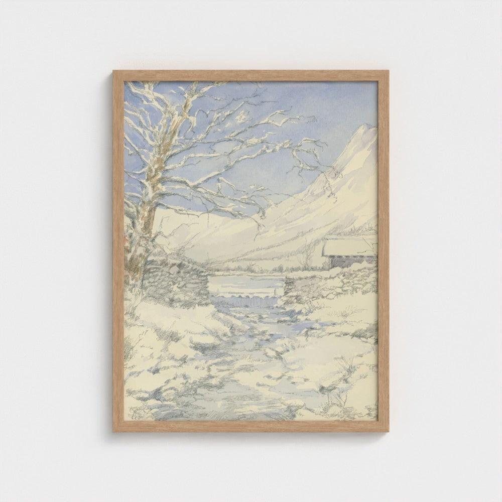 Snowfall in the High Valley