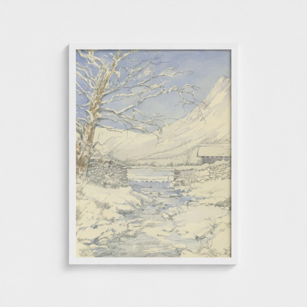 Snowfall in the High Valley