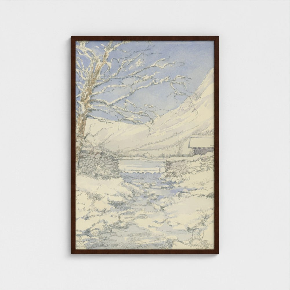 Snowfall in the High Valley