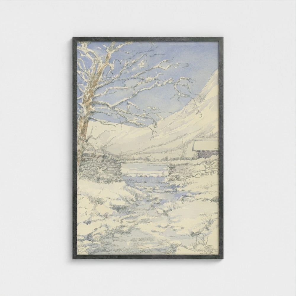 Snowfall in the High Valley