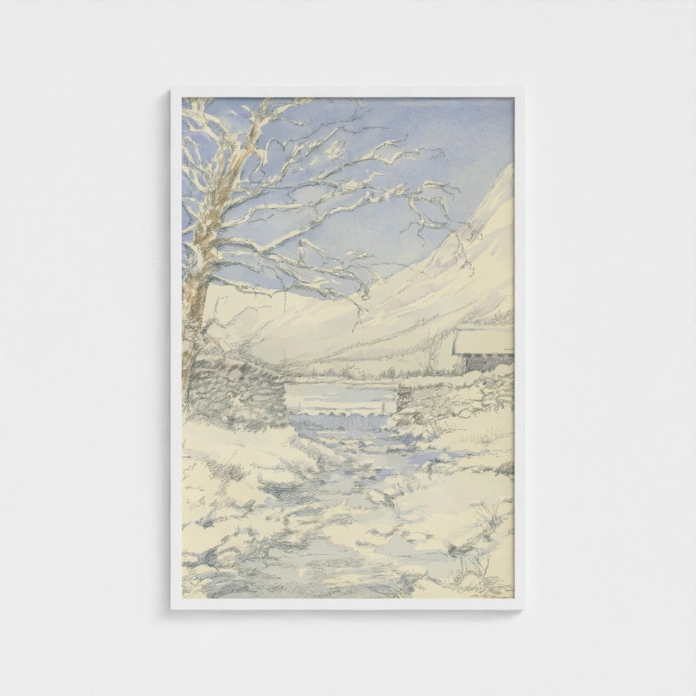Snowfall in the High Valley