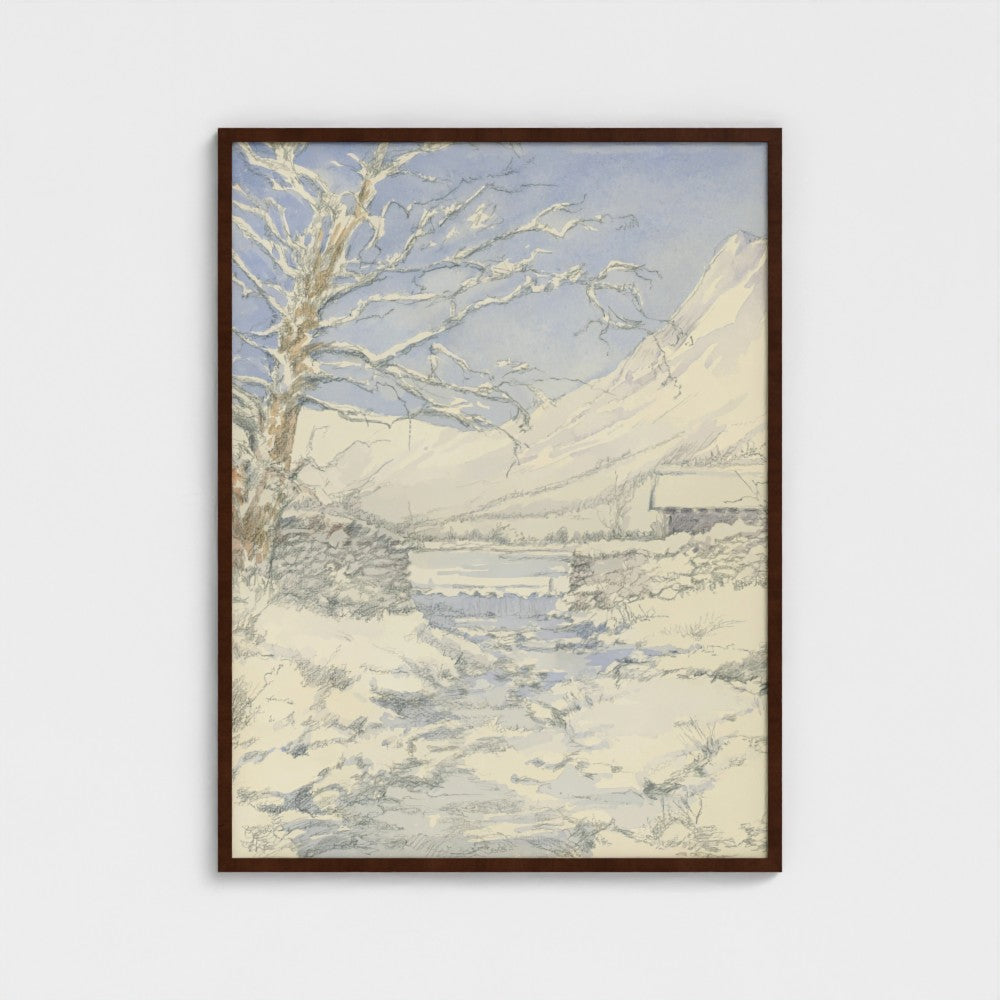 Snowfall in the High Valley