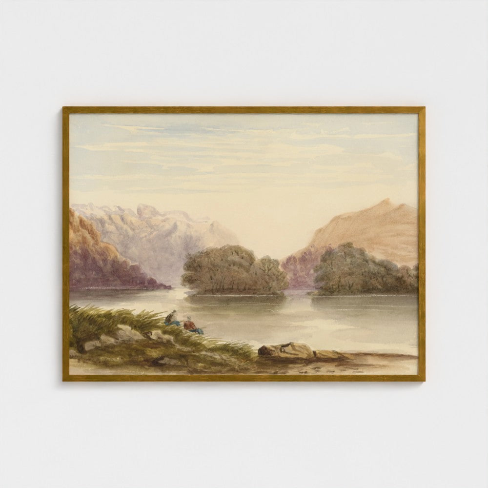 Morning on the Loch