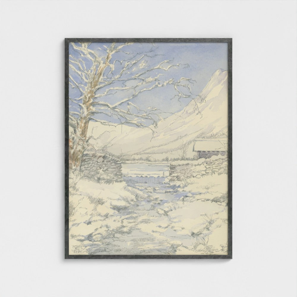 Snowfall in the High Valley