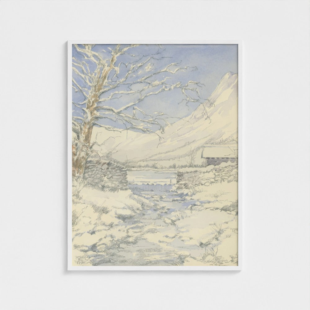 Snowfall in the High Valley