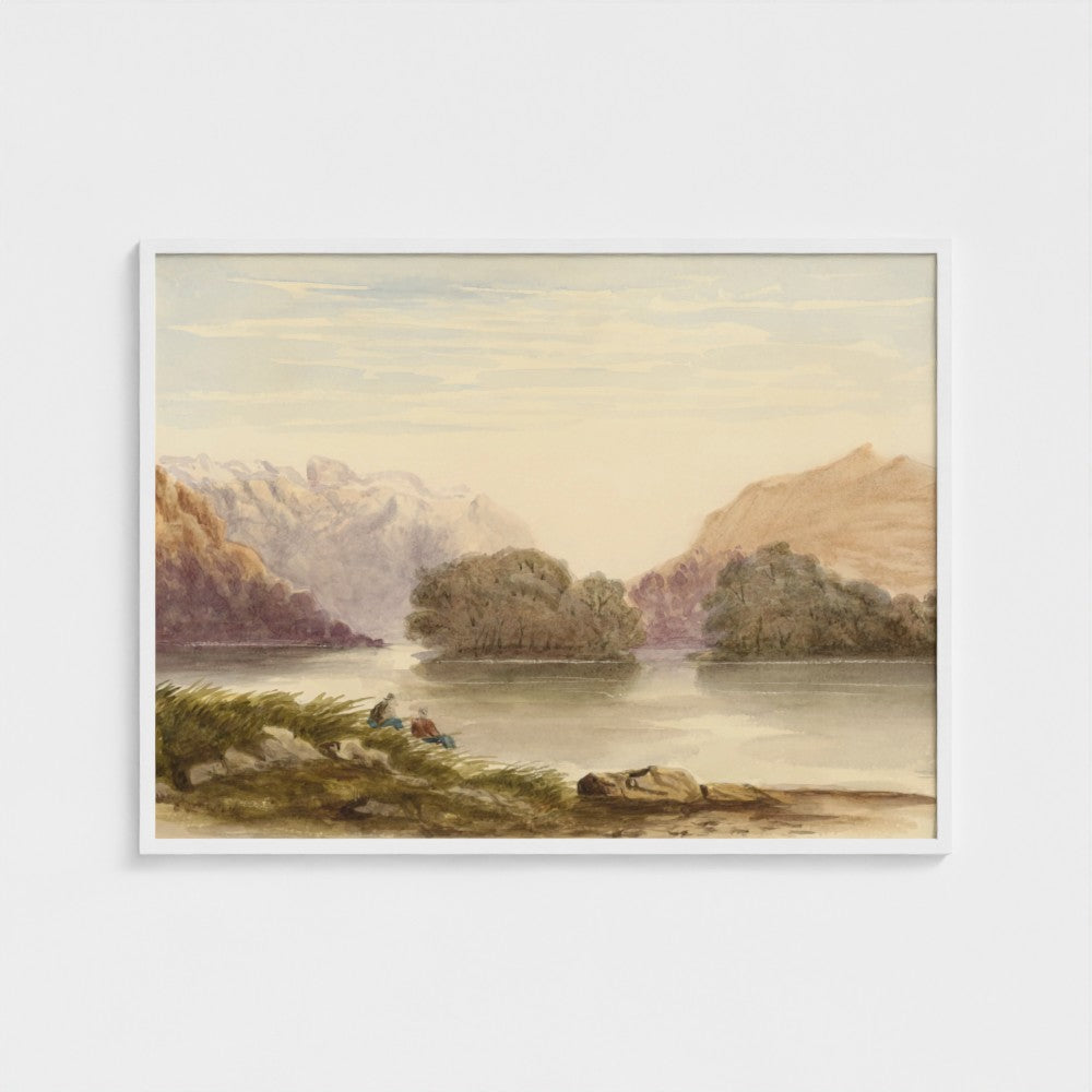 Morning on the Loch
