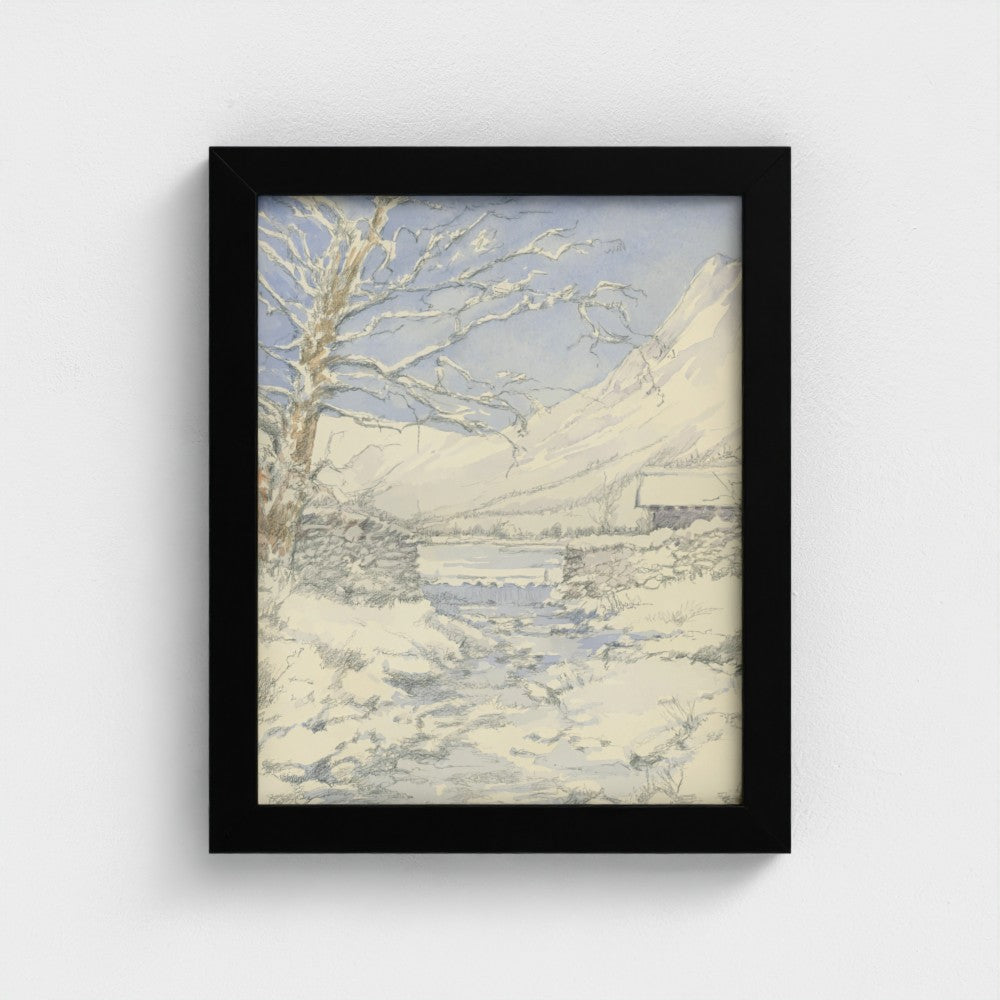 Snowfall in the High Valley