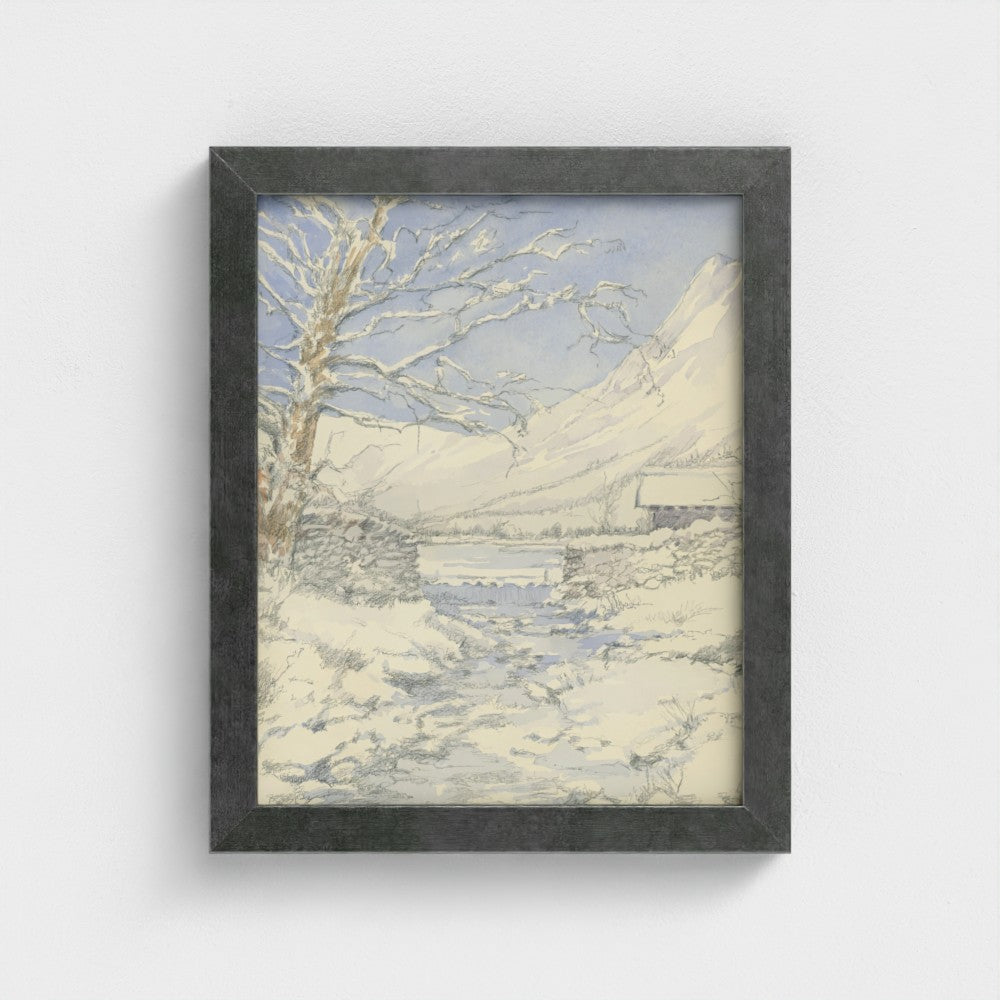 Snowfall in the High Valley