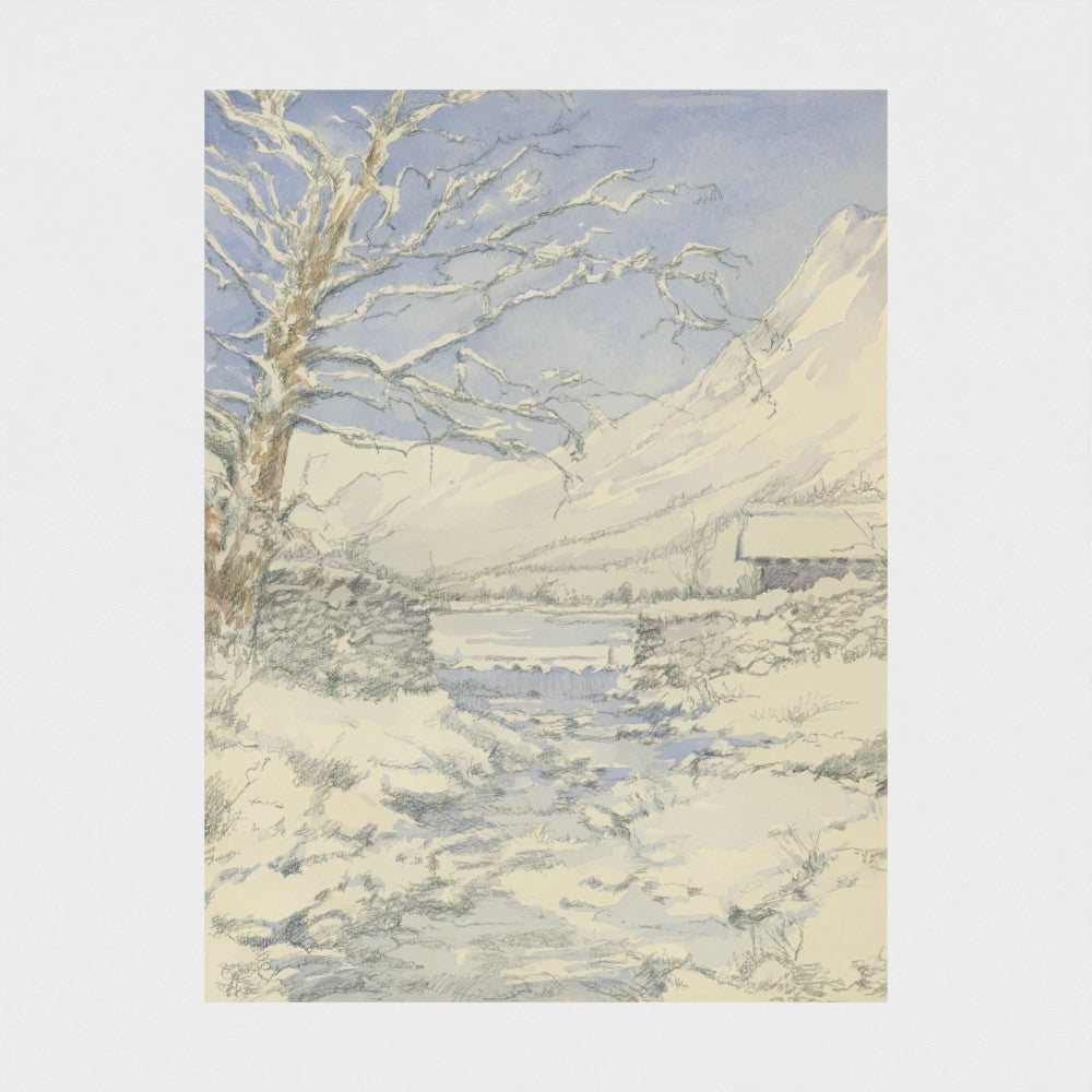 Snowfall in the High Valley