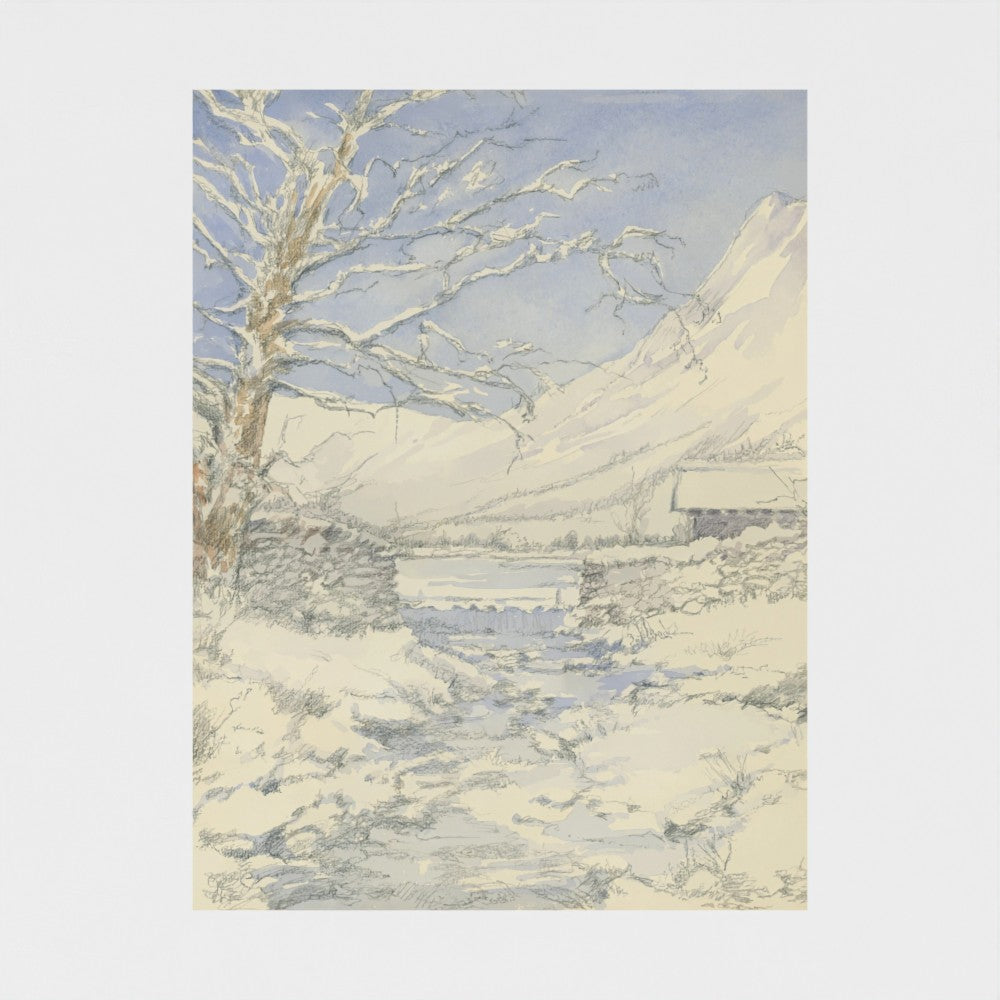 Snowfall in the High Valley