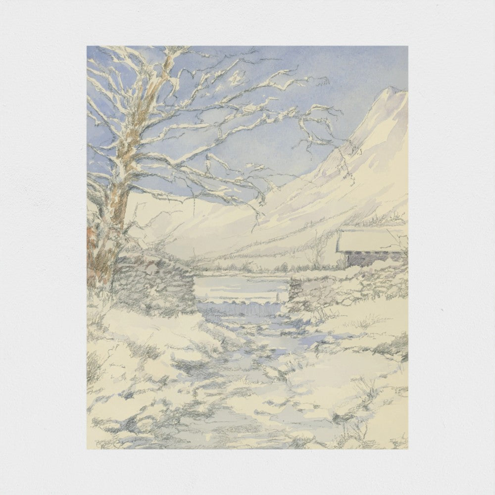 Snowfall in the High Valley