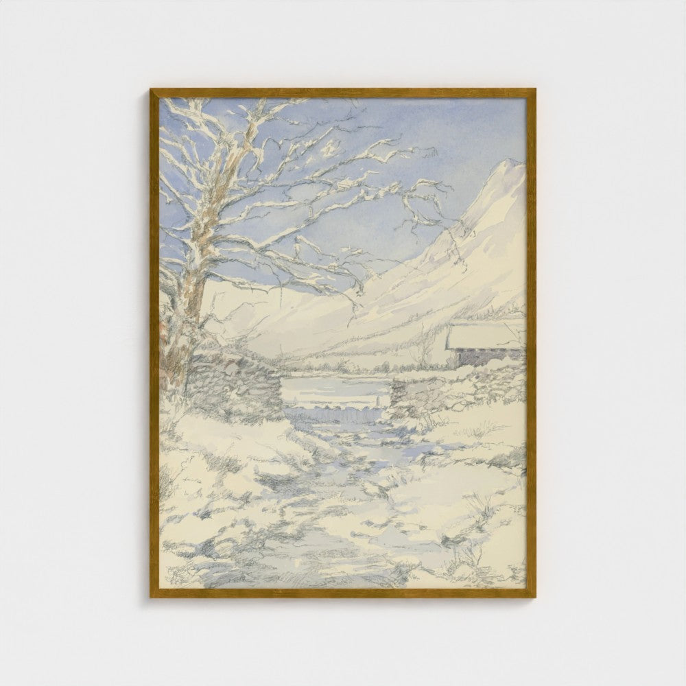 Snowfall in the High Valley