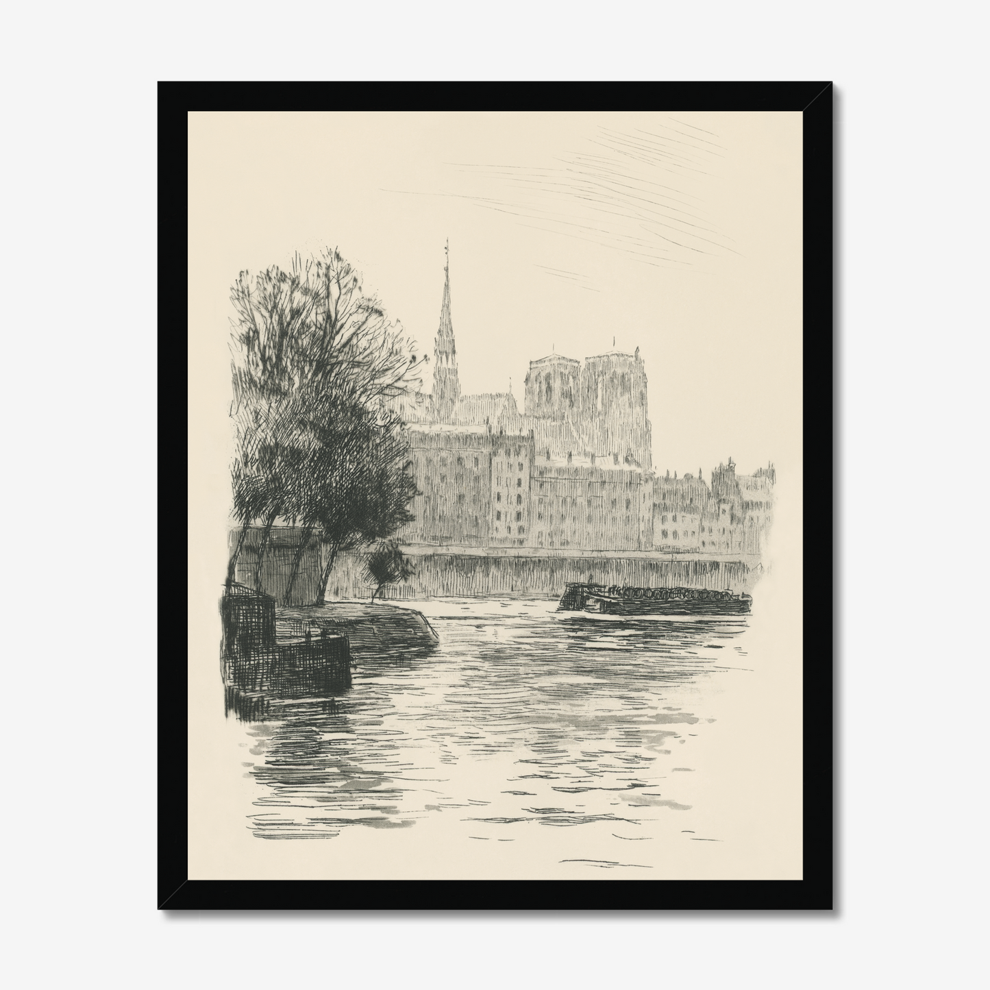 Paris Sketch