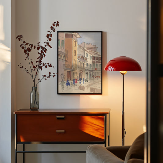 Postcard from the Piazza